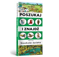 Poszukaj i znajdź. Dookoła świata - Thierry Laval - książka