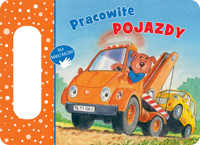 Pracowite pojazdy - Lawrie Taylor (ilustr.) - książka