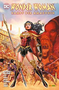 Wonder Woman: Kampf der Amazonen - Stephanie Williams - ebook