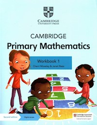 Cambridge Primary Mathematics Workbook 1 - Moseley Cherri, Rees Janet - książka