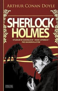 Sherlock Holmes Tom 1 - Doyle Arthur Conan - książka