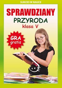 Sprawdziany Przyroda Klasa 5 - Grzegorz Wrocławski - książka
