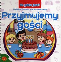 Co gdzie jest Przyjmujemy gości -  - książka