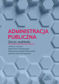 Administracja publiczna Zarys wykładu -  - książka