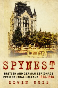 Spynest - Edwin Ruis - ebook