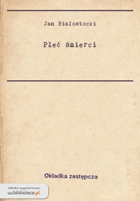 Płeć śmierci - Jan Białostocki - ebook