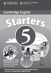 Cambridge Young Learners English Tests Starters 5 Answer Booklet -  - książka