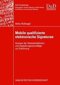 Mobile qualifizierte elektronische Signaturen - Heiko Roßnagel - ebook
