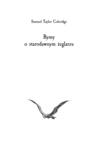 Rymy o starodawnym żeglarzu - Coleridge Samuel Taylor - książka