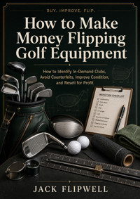 How to Make Money Flipping Golf Equipment - How to Identify In-Demand Clubs, Avoid Counterfeits, Improve Condition, and Resell for Profit - JACK FLIPWELL - ebook
