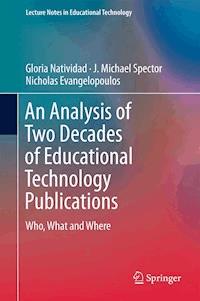 An Analysis of Two Decades of Educational Technology Publications - Gloria Natividad - ebook
