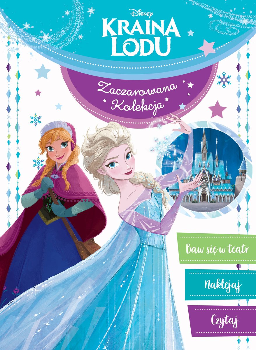 Zaczarowana kolekcja. Disney Kraina Lodu II -  - książka
