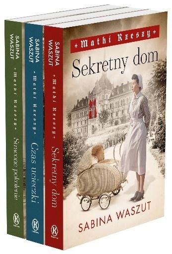 Pakiet: Matki Rzeszy. Tom 1-3 - Sabina Waszut - książka