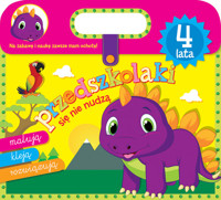 Przedszkolaki się nie nudzą 4 lata - Lekan Elżbieta - książka