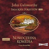 Saga rodu Forsyte’ów. Tom 4. Nowoczesna komedia. Część 1. Biała małpa - John Galsworthy - audiobook