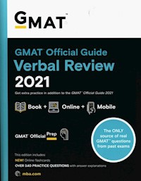 GMAT Official Guide Verbal Review 2021, Book + Online Question Bank - - książka