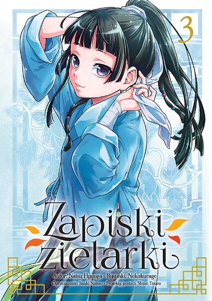 Zapiski zielarki #3 - Ikki Nanao, Natsu Hyuuga, Nekokurage - książka