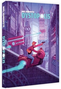 Dystopolis - Vandepitte Miel - książka