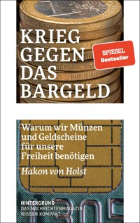 Krieg gegen das Bargeld - Hakon von Holst - ebook