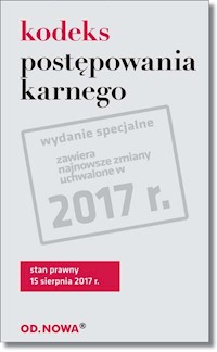 Kodeks postępowania karnego -  - książka