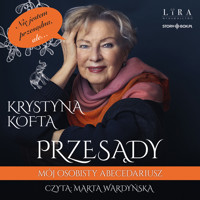 Przesądy. Mój osobisty abecedariusz - Krystyna Kofta - audiobook + książka