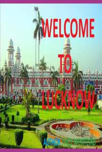 Welcome To Lucknow - Theobaldo Veira Monteiro - ebook