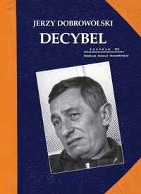 Decybel - Jerzy Dobrowolski - książka
