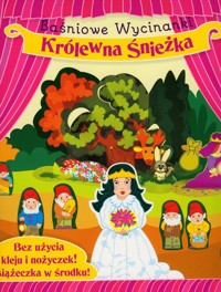 Królewna Śnieżka Baśniowe wycinanki - Cichy Ludwik - książka