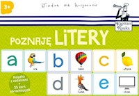 Kapitan Nauka Poznaję Litery -  - książka