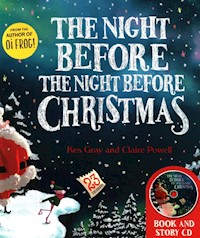 The Night Before the Night Before Christmas + CD - Gray Kes - książka