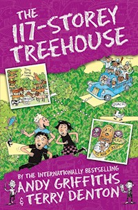The 117-Storey Treehouse - Griffiths Andy, Denton Terry - książka