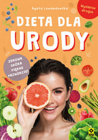 Dieta dla urody - Agata Lewandowska - ebook + książka