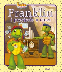 Franklin i przyjęcie u cioci - Bourgeois Paulette - książka