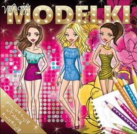 Moje modelki - projektuję własną kolekcję -  - książka