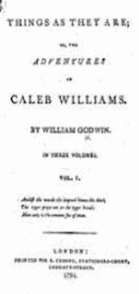 Caleb Williams - William Godwin - darmowy ebook