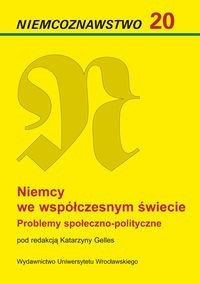 Niemcy we współczesnym świecie -  - książka