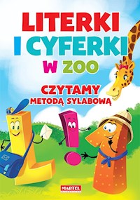 Literki i cyferki w ZOO - Agnieszka Nożyńska-Demianiuk - książka