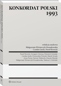 Konkordat polski 1993 - Borecki Paweł, Janik Czesław, Winiarczyk-Kossakowska Małgorzata - książka
