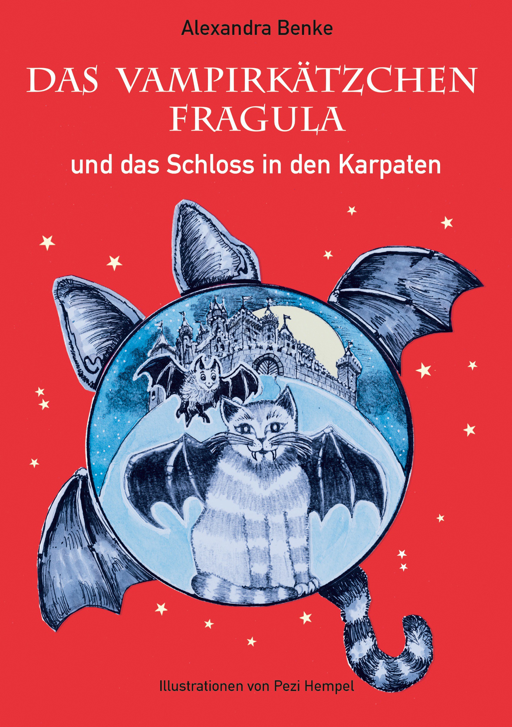 Das Vampirkätzchen Fragula - und das Schloss in den Karpaten - Band 2