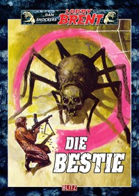 Larry Brent Classic 015: Die Bestie - Dan Shocker - ebook
