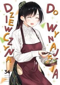Dziewczyna do wynajęcia. Tom 34 - Reiji Miyajima - książka