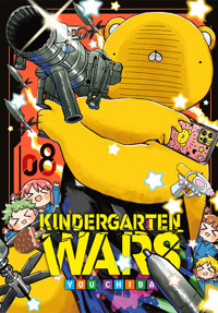 Kindergarten Wars #8 - You Chiba - książka