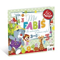Miś Fabiś Bo matematyka to zabawa smyka! 3-6 lat - Potera Agnieszka - książka