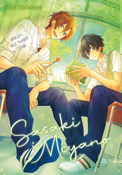 Sasaki i Miyano #3 - Shou Harusono - książka