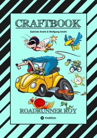 CRAFTBOOK - RACE ON GAME - 100 TOLLE FAHRZEUG MOTIVE - LUSTIGE RÄTSEL - OFFROAD - SCHNELLE AUTOS - OLDTIMER - F1 - Gabriele André - ebook