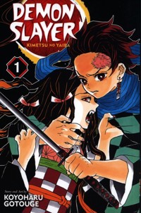 Demon Slayer: Kimetsu no Yaiba, Vol. 1 - Koyoharu Gotouge - książka