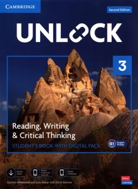 Unlock 3 Reading, Writing and Critical Thinking Student's Book with Digital Pack - Westbrook Carolyn, Baker Lida, Sowton Chris - książka