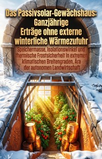 Das Passivsolar-Gewächshaus: Ganzjährige Erträge ohne externe winterliche Wärmezufuhr - Hanspeter Herrmann - ebook