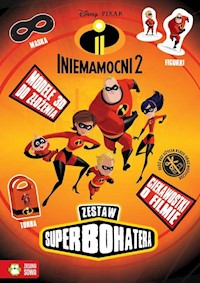 Iniemamocni 2. Zestaw superbohaterski - Berlik Natalia - książka