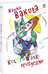 Kolorowanki erotyczne - Hanna Bakuła - książka